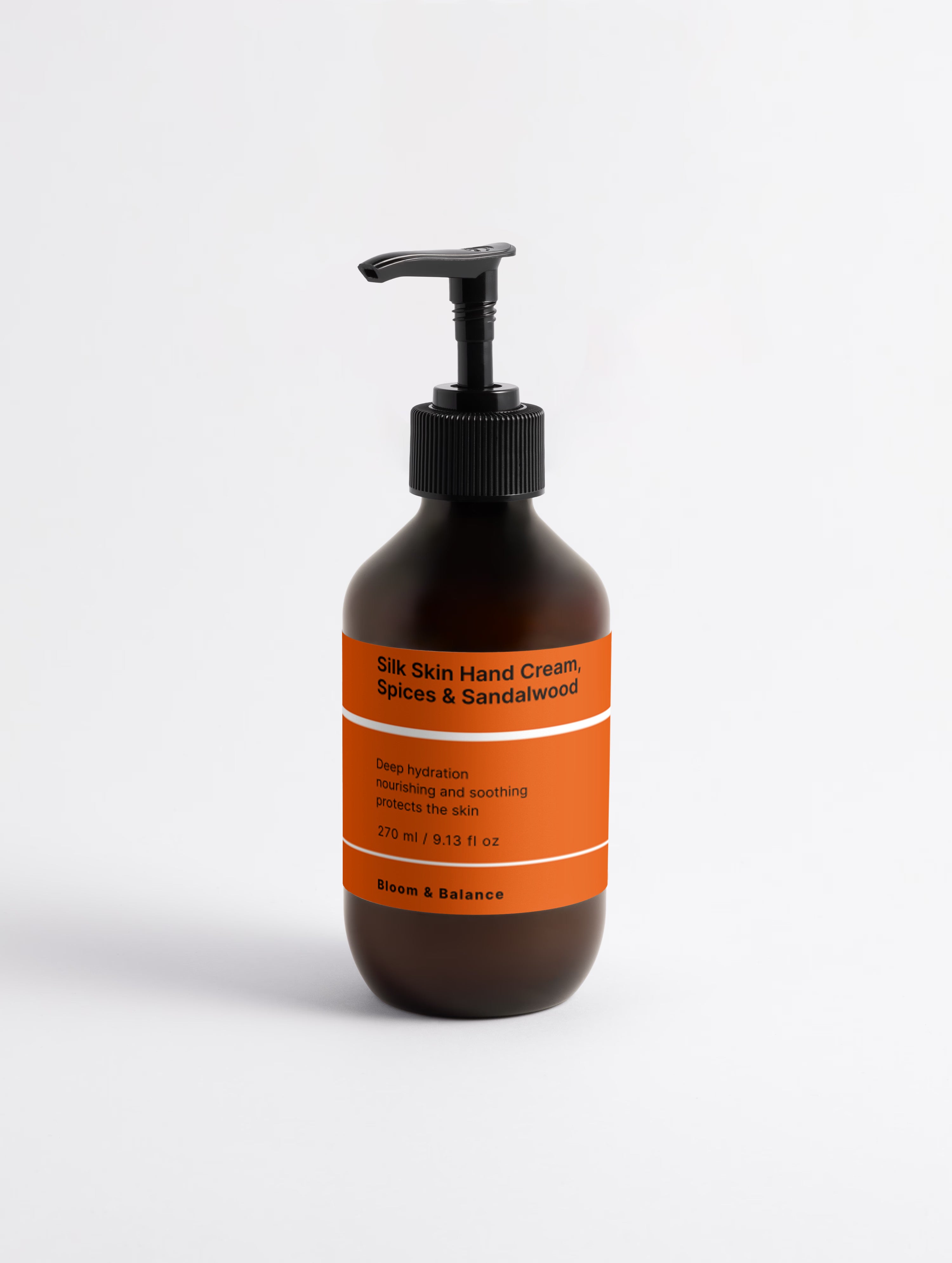 Silk Skin Hand Cream, Spices & Sandalwood