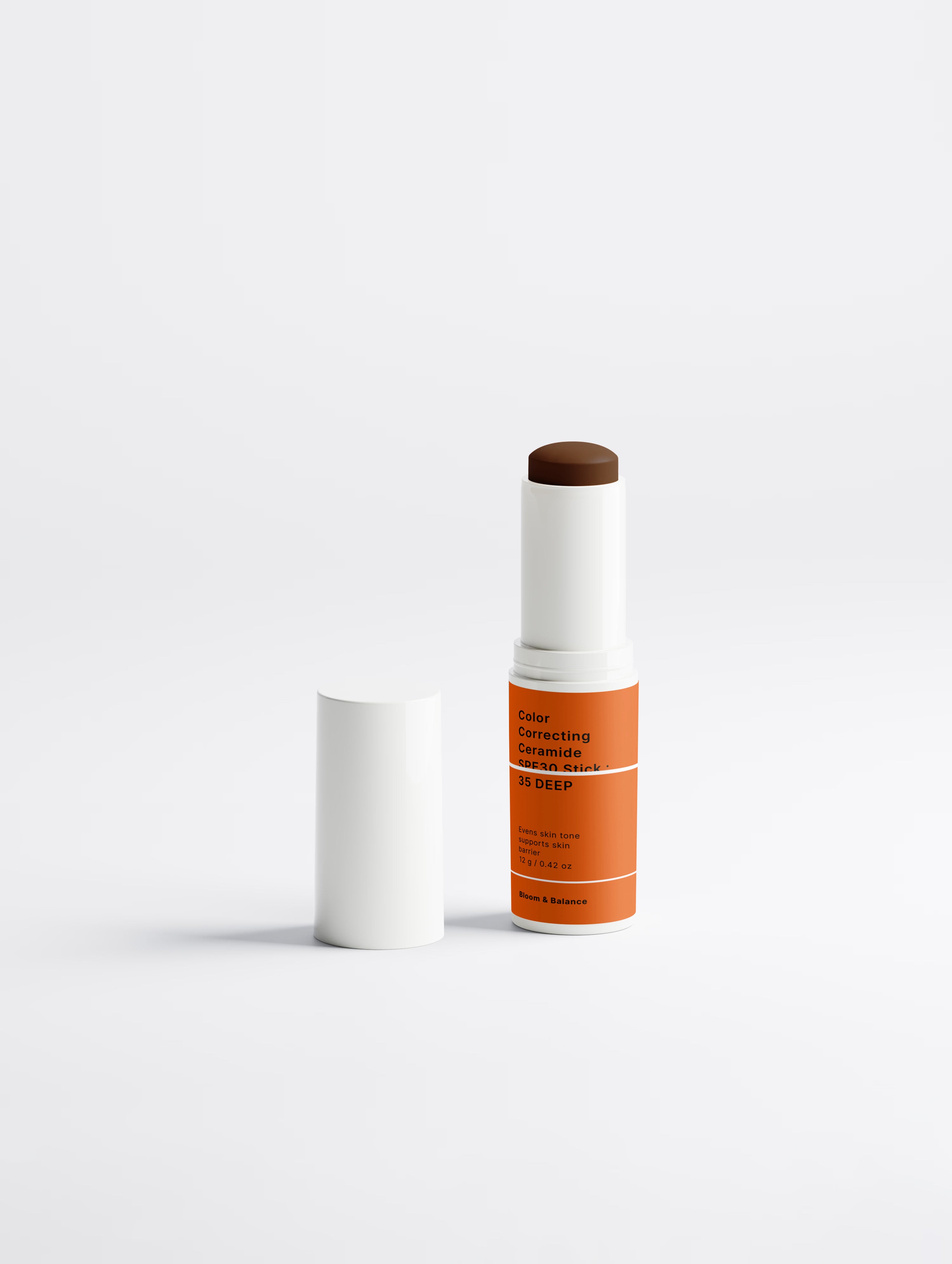 Color Correcting Ceramide SPF30 Stick :  35 DEEP