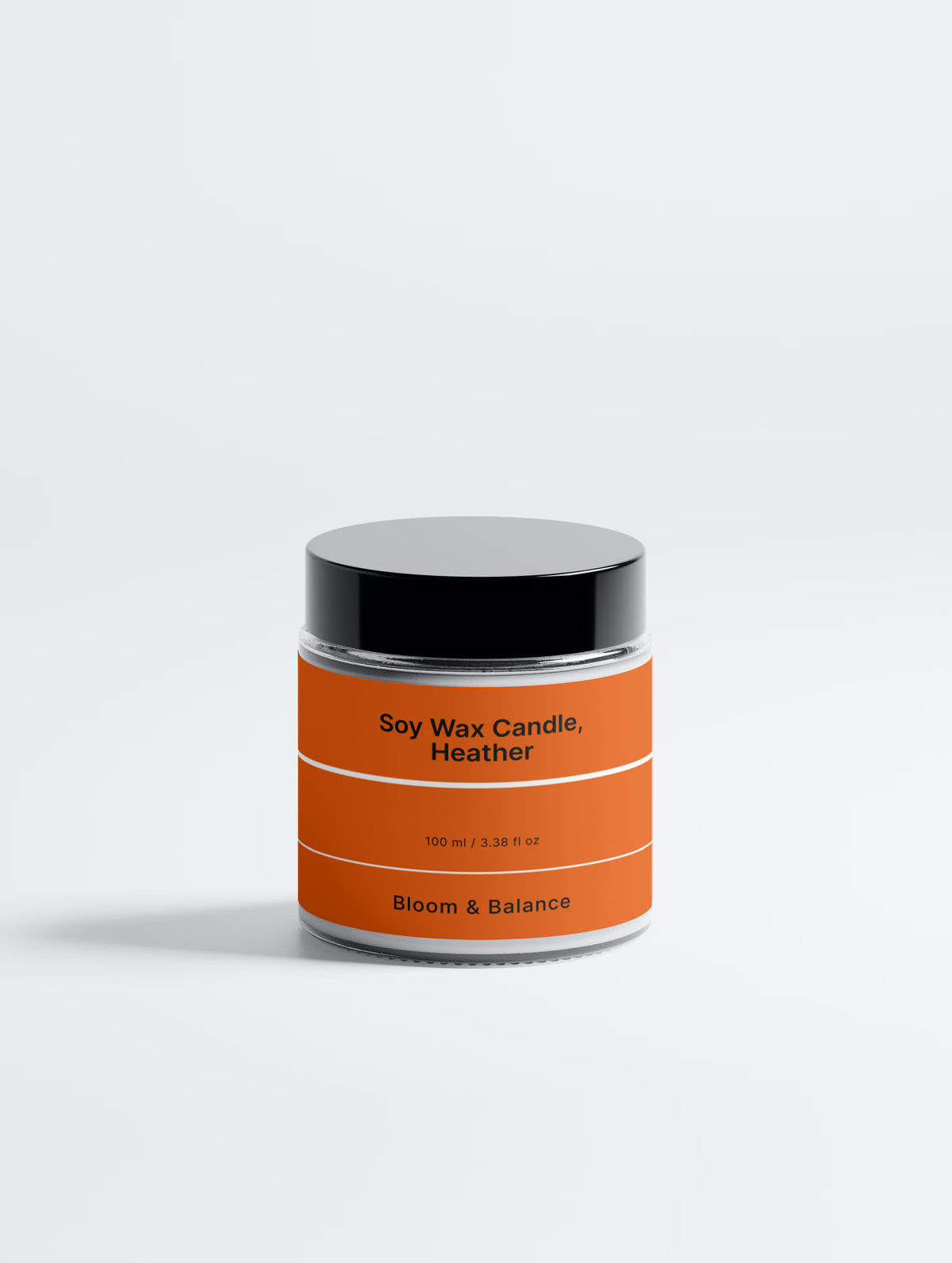 Soy Wax Candle, Heather