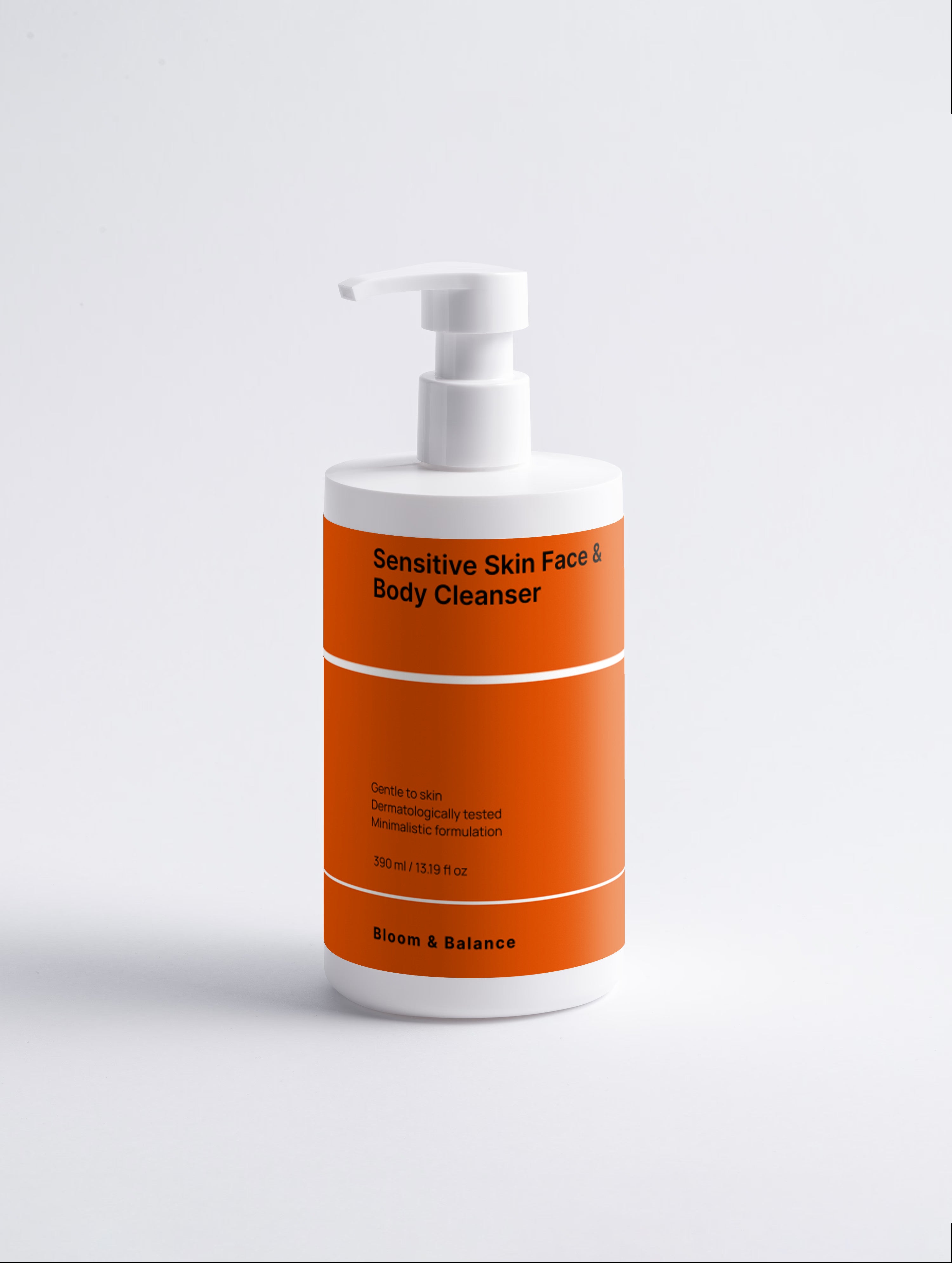 Sensitive Skin Face & Body Cleanser