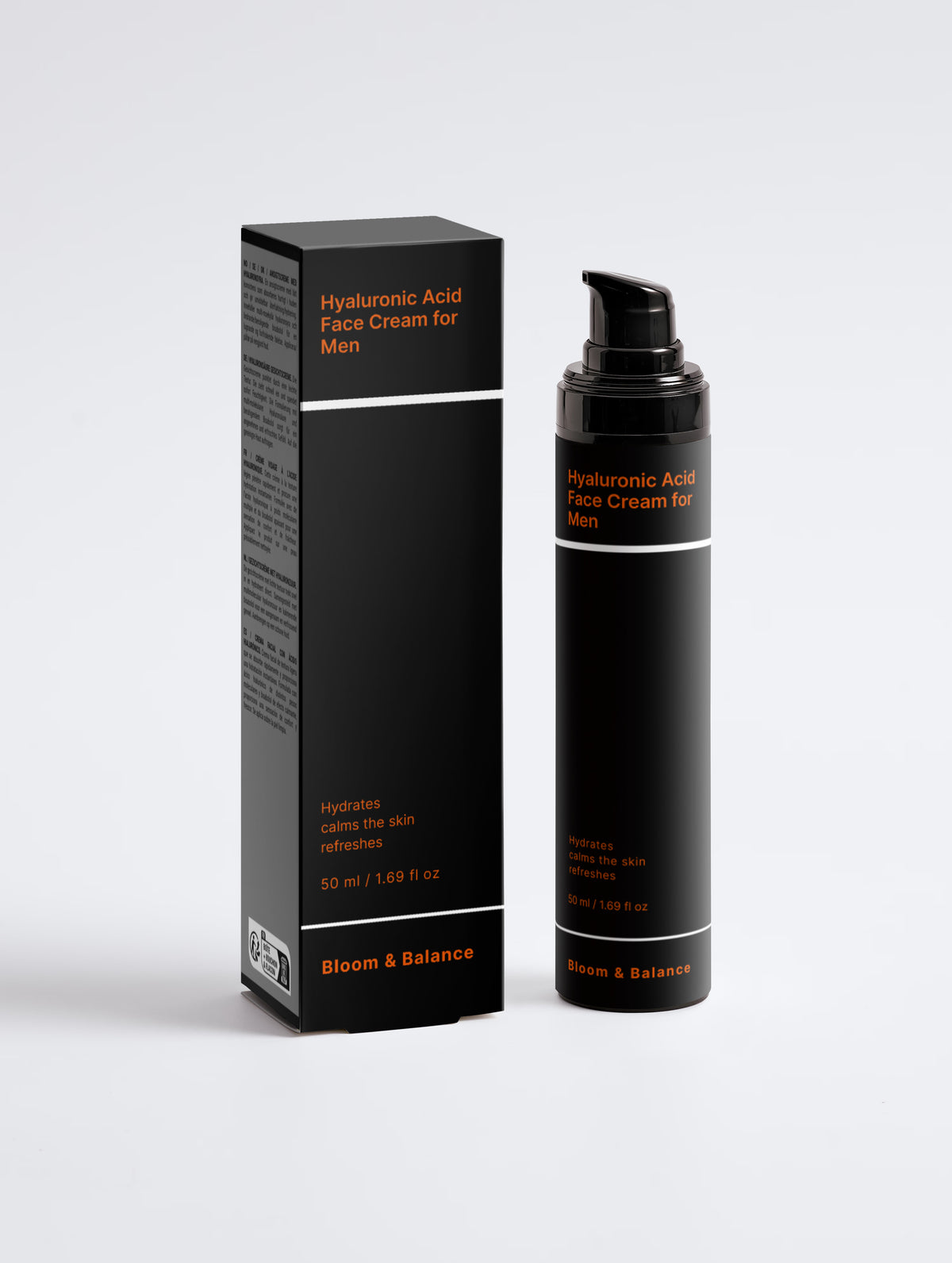 Hyaluronic Acid Face Cream for Men
