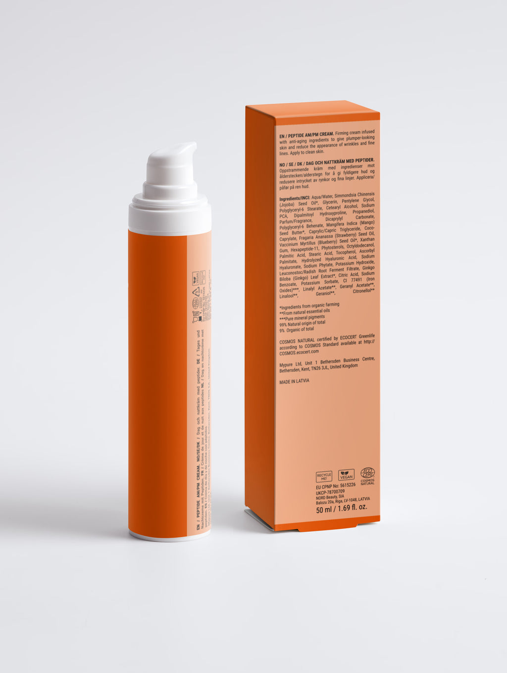 Peptide Ageless AM/PM Cream