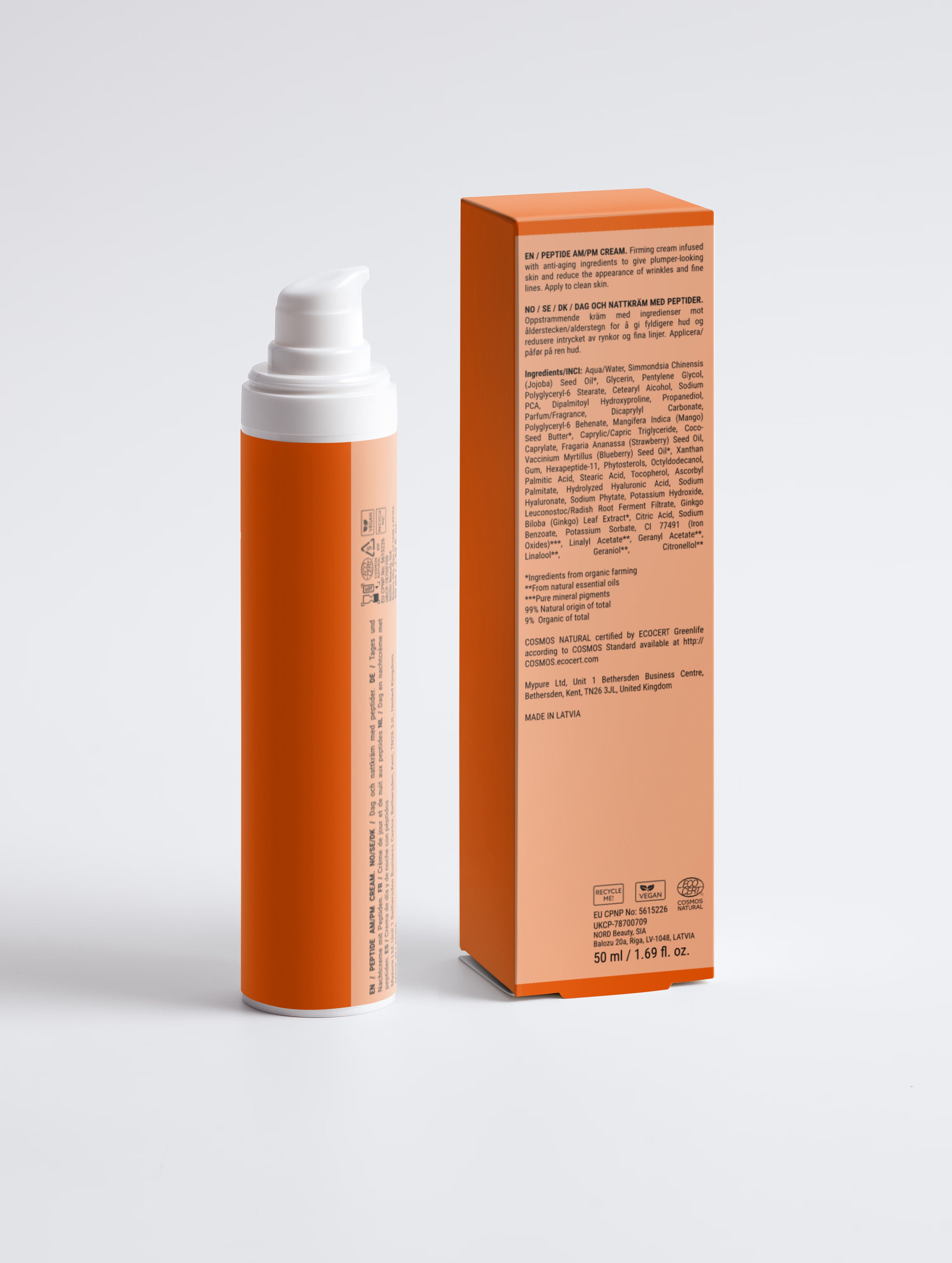 Peptide Ageless AM/PM Cream