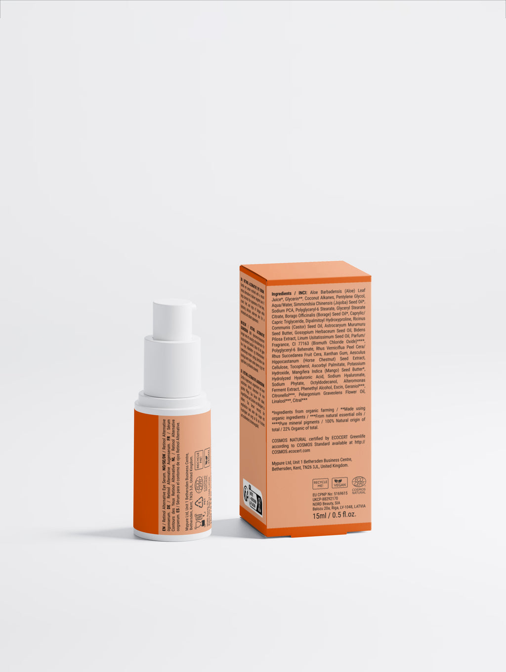 Retinol Alternative Eye Serum