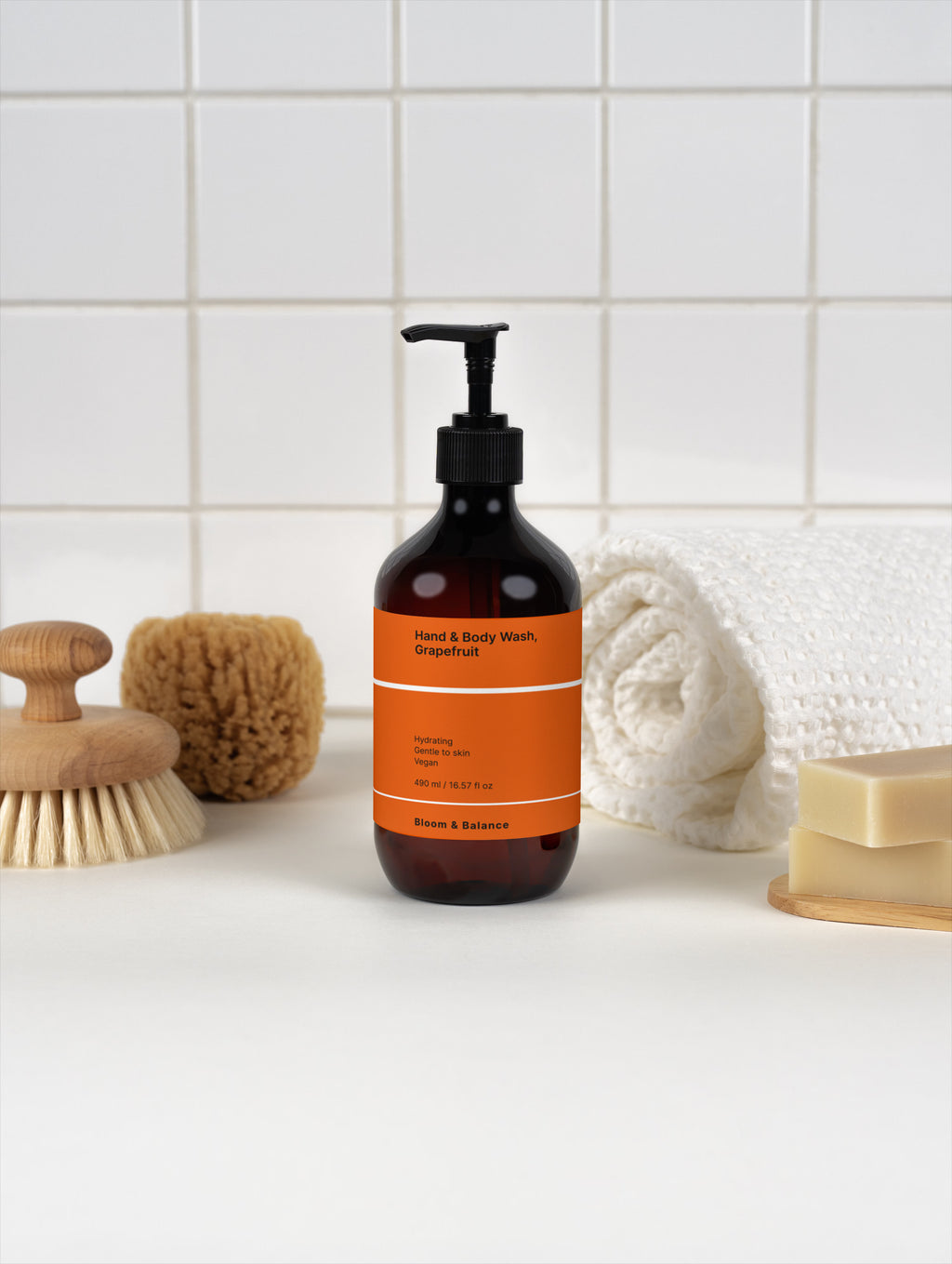 Hand & Body Wash, Grapefruit