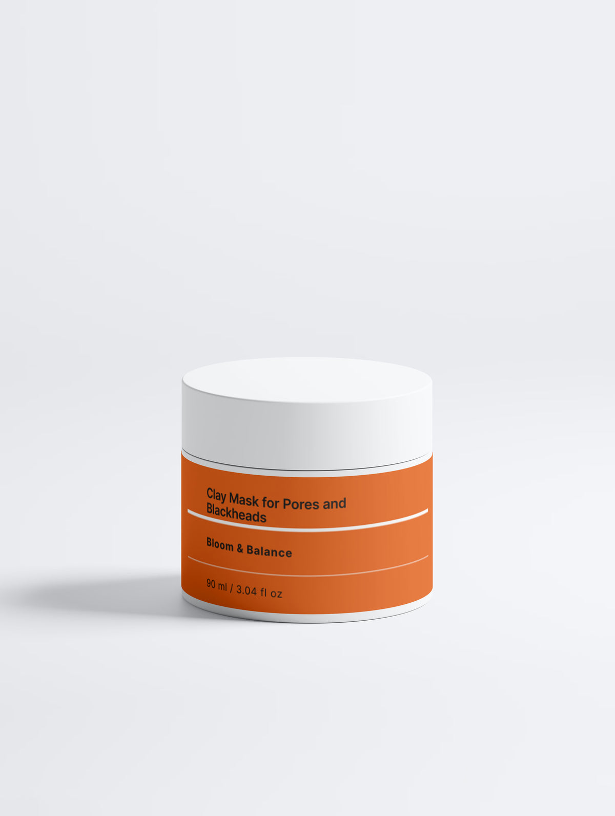 Clay Mask for Pores and Blackheads