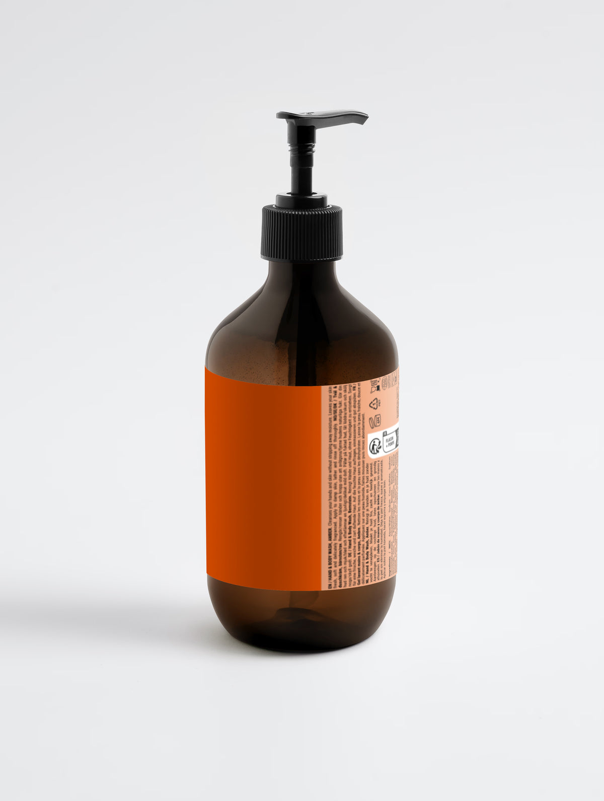 Hand & Body Wash, Patchouli & Amber Vanilla