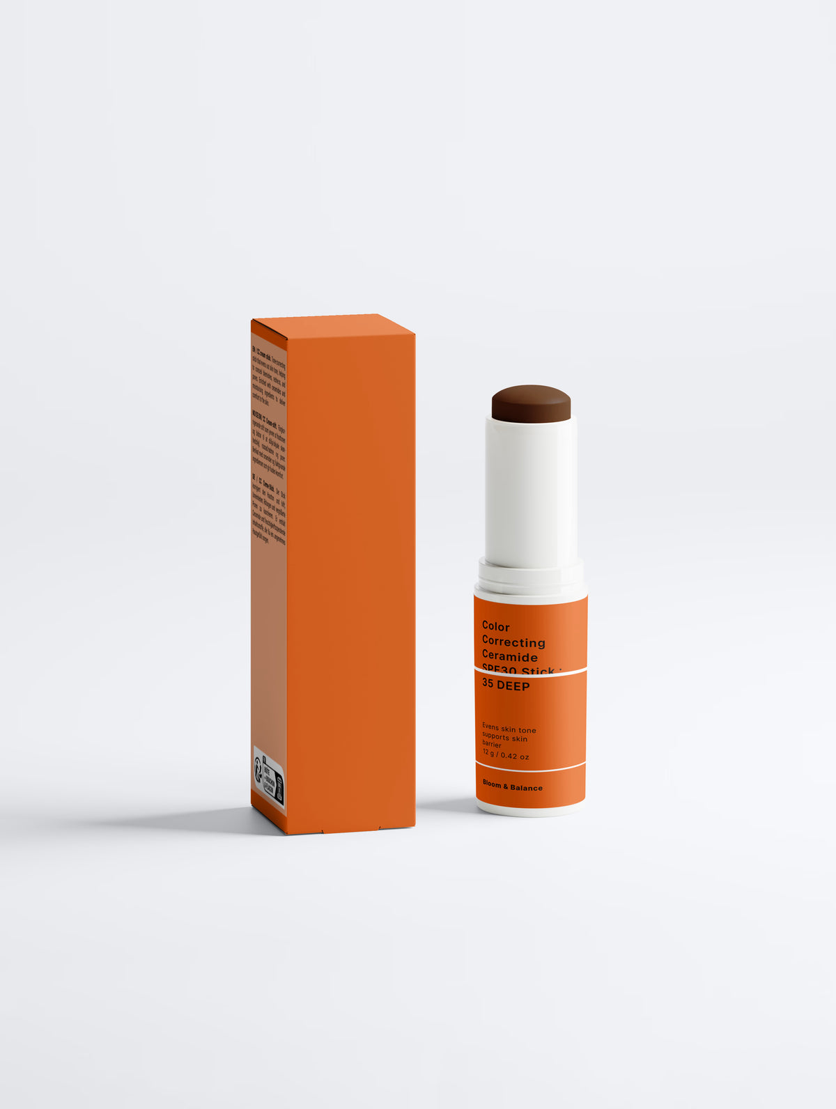 Color Correcting Ceramide SPF30 Stick :  35 DEEP