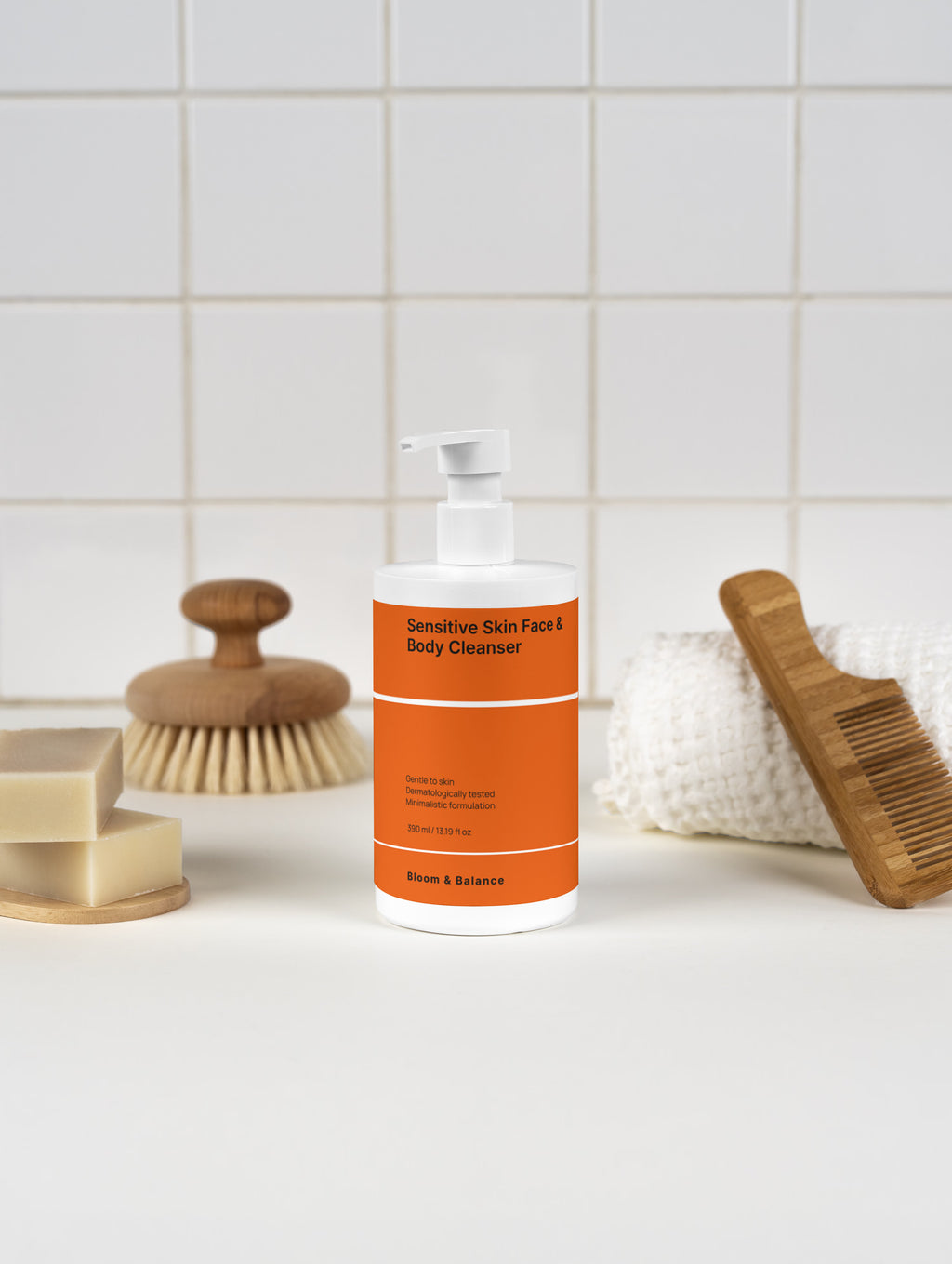 Sensitive Skin Face & Body Cleanser