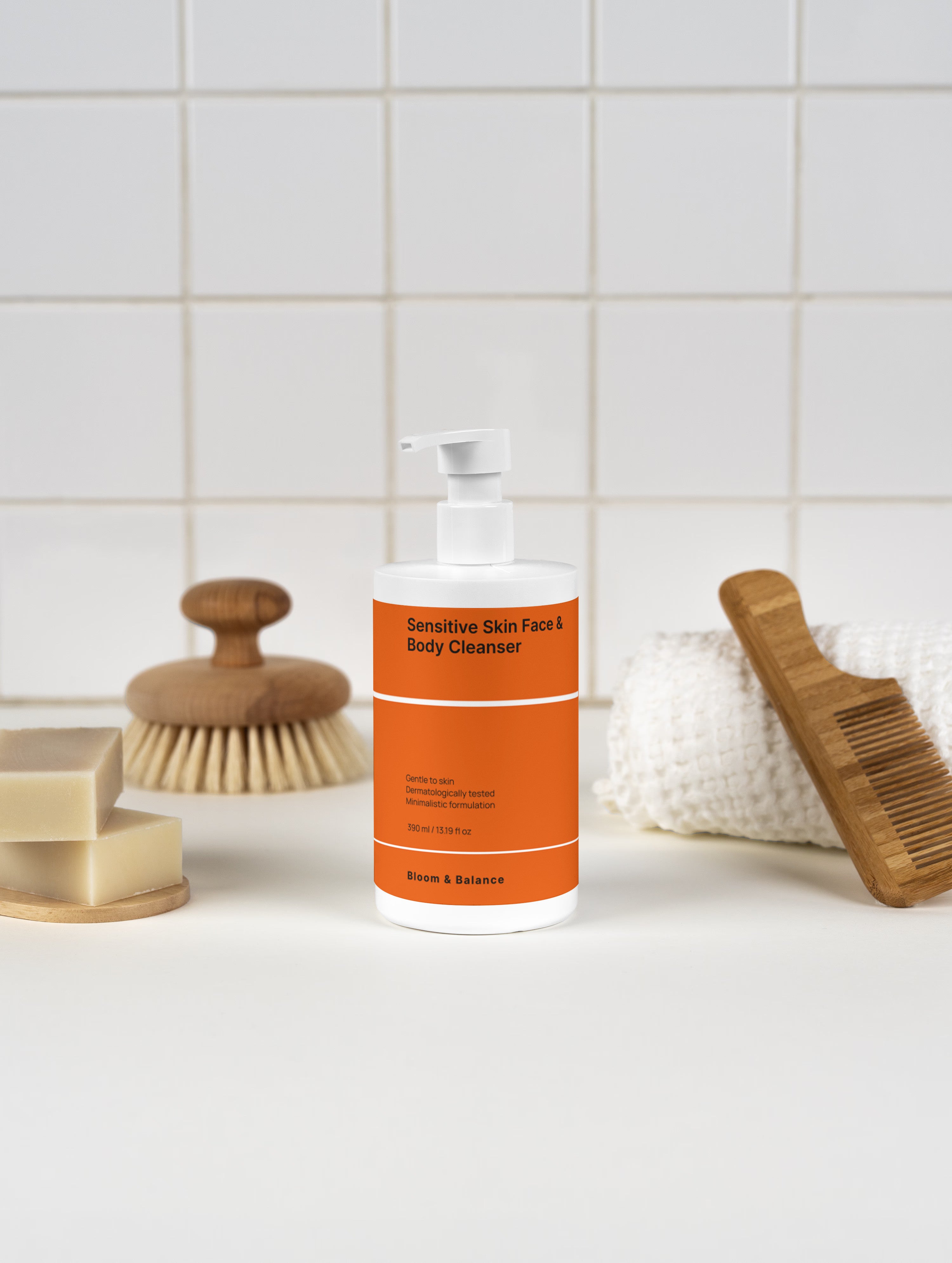 Sensitive Skin Face & Body Cleanser