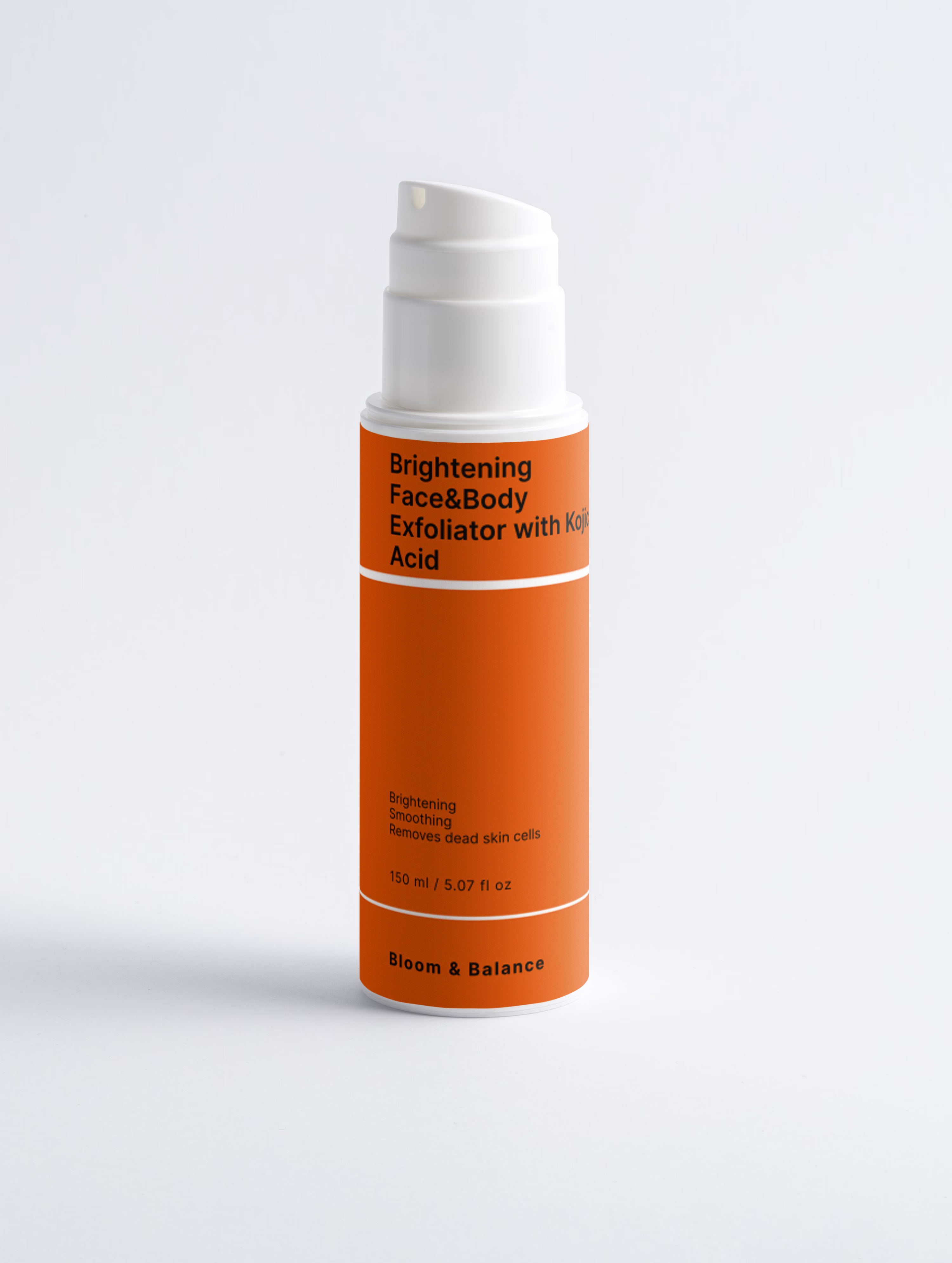 Brightening Face&Body Exfoliator with Kojic Acid