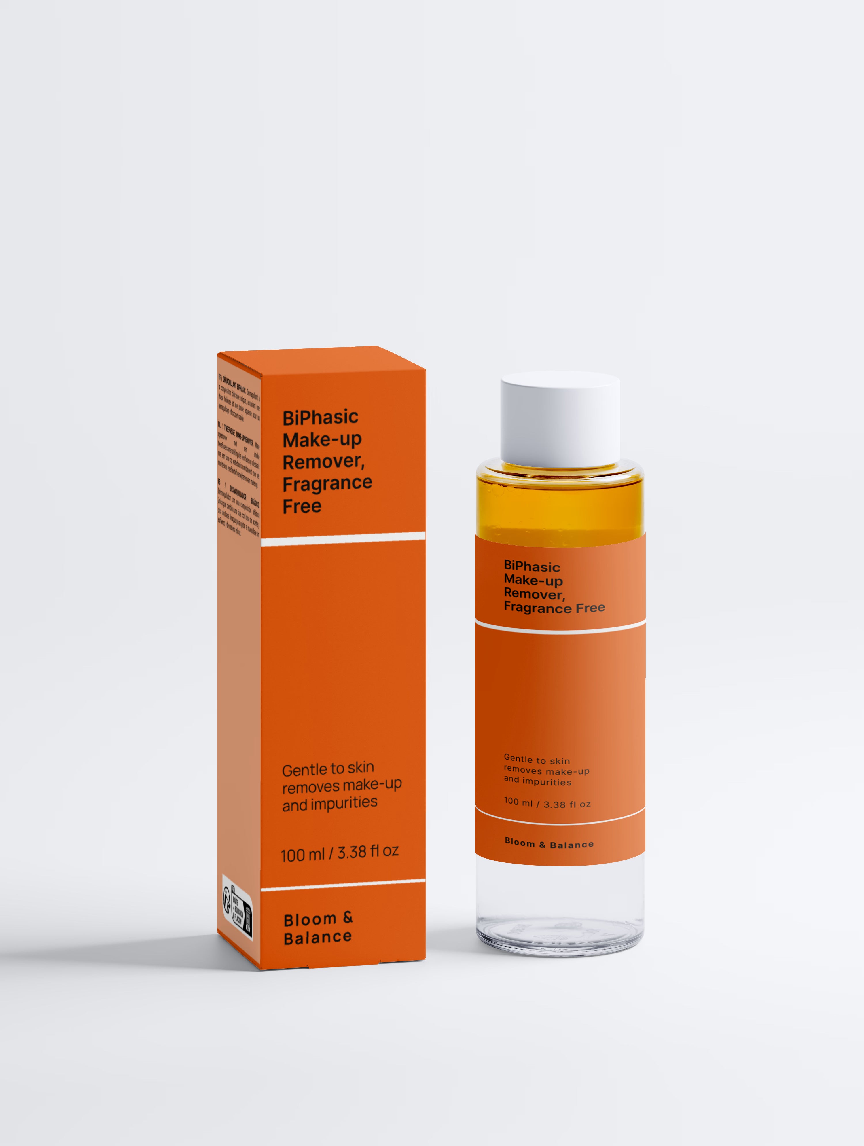 BiPhasic Make-up Remover, Fragrance Free