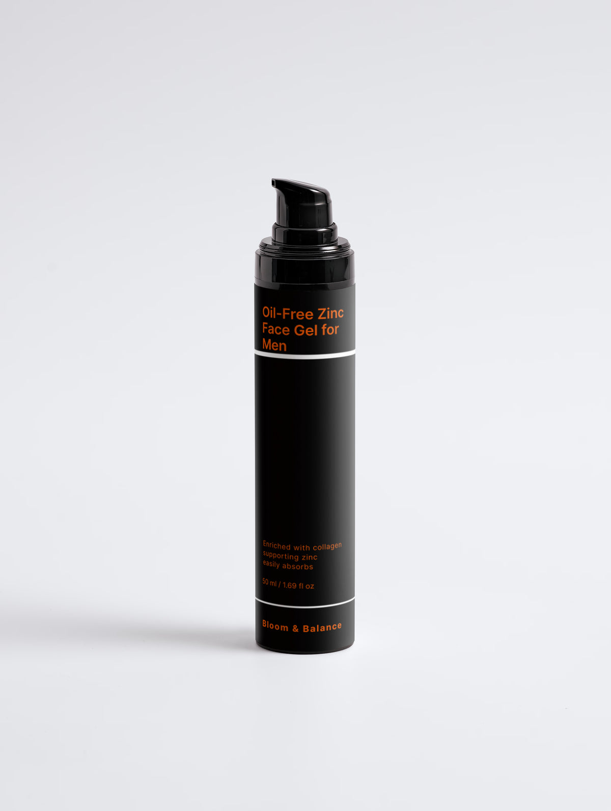 Oil-Free Zinc Face Gel for Men